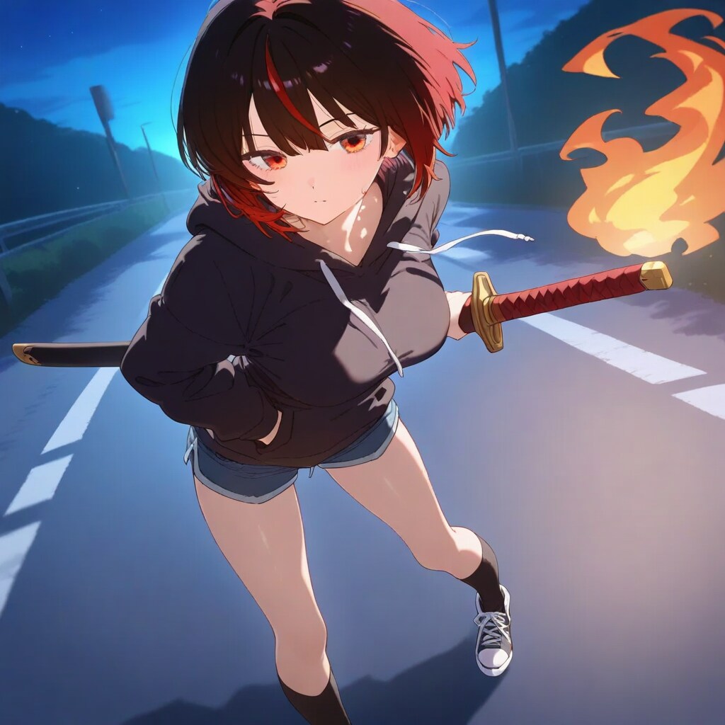ダリア・黒蝶③