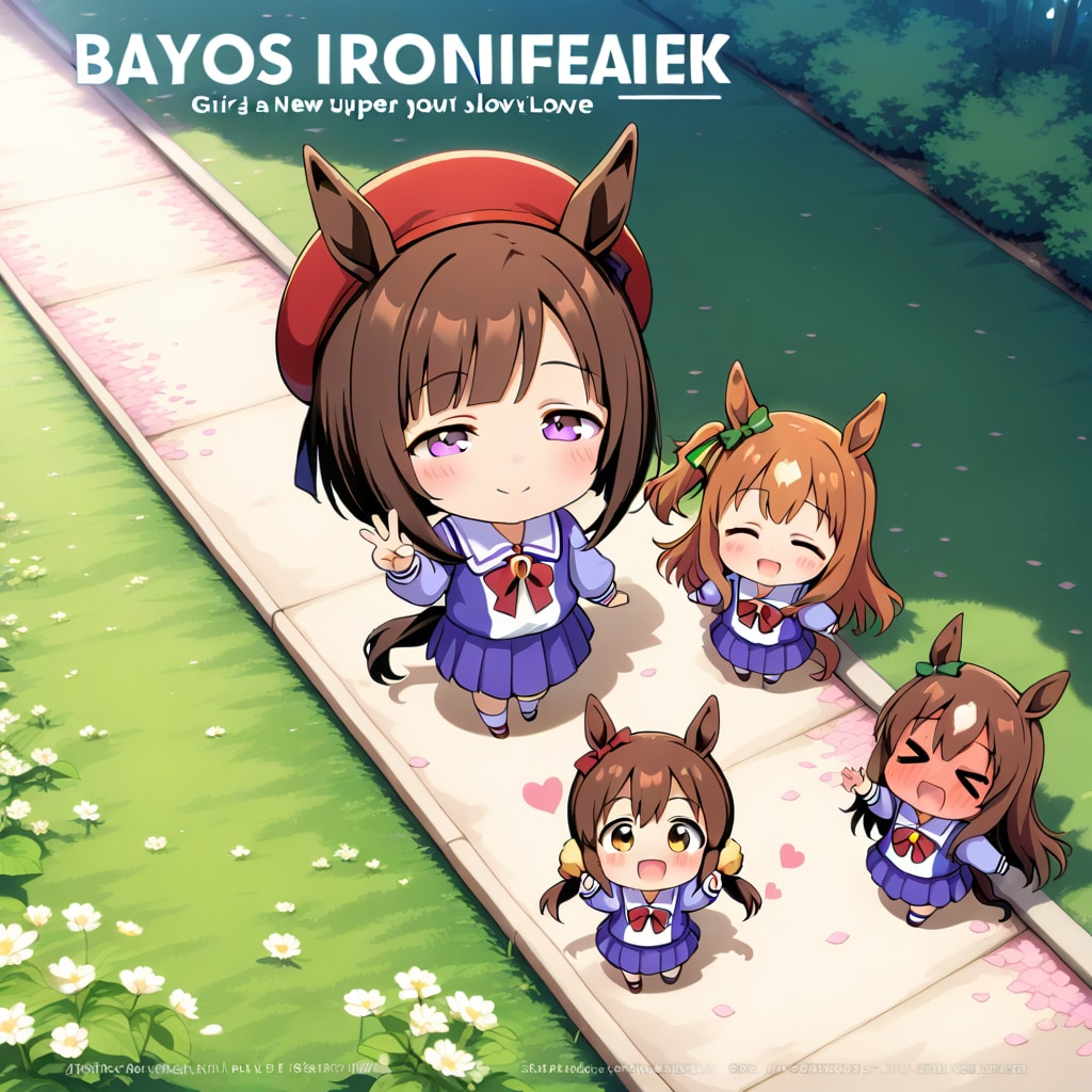 三人連れて来たよ-。 | の人気AIイラスト・グラビア