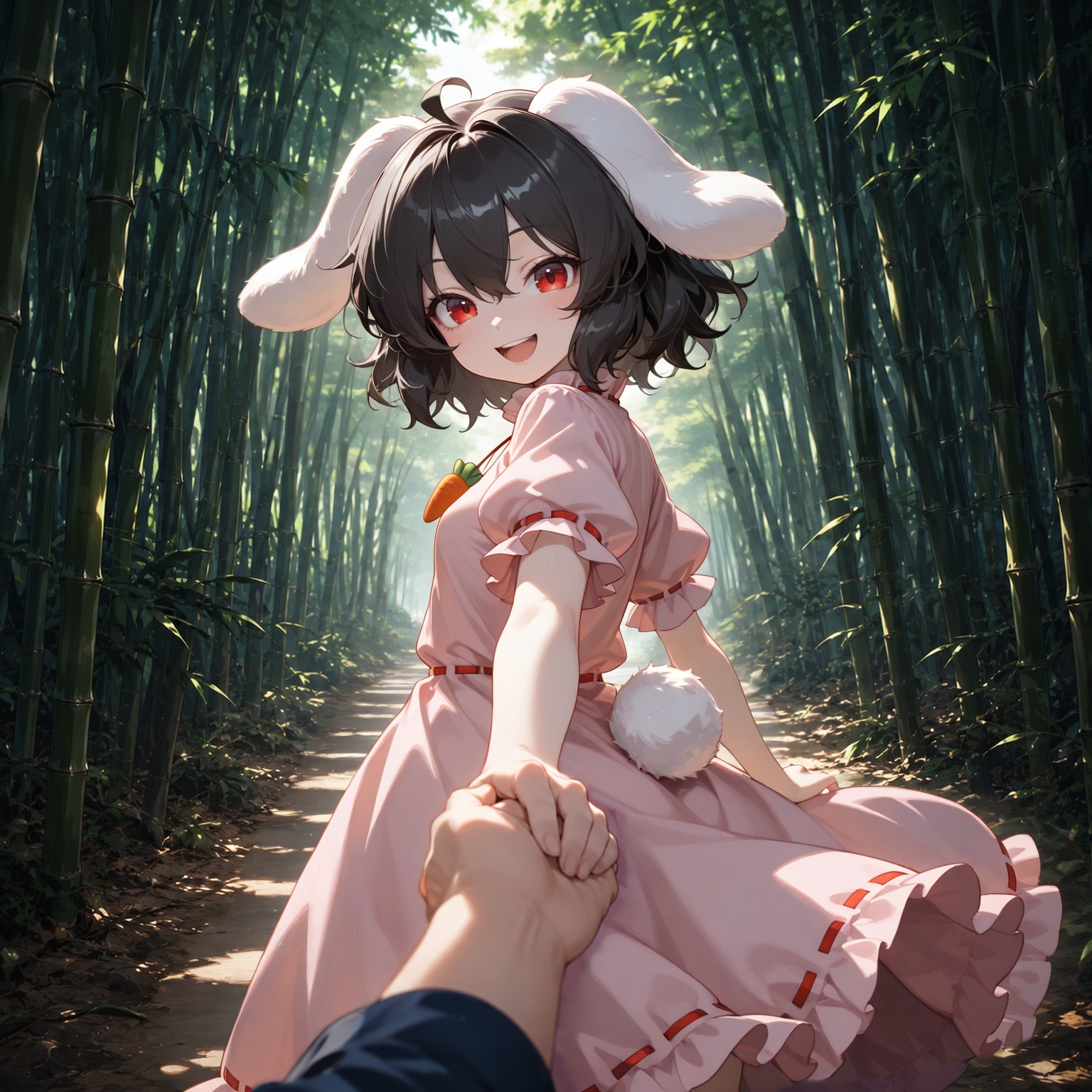 竹林の幸運な不幸 | の人気AIイラスト・グラビア