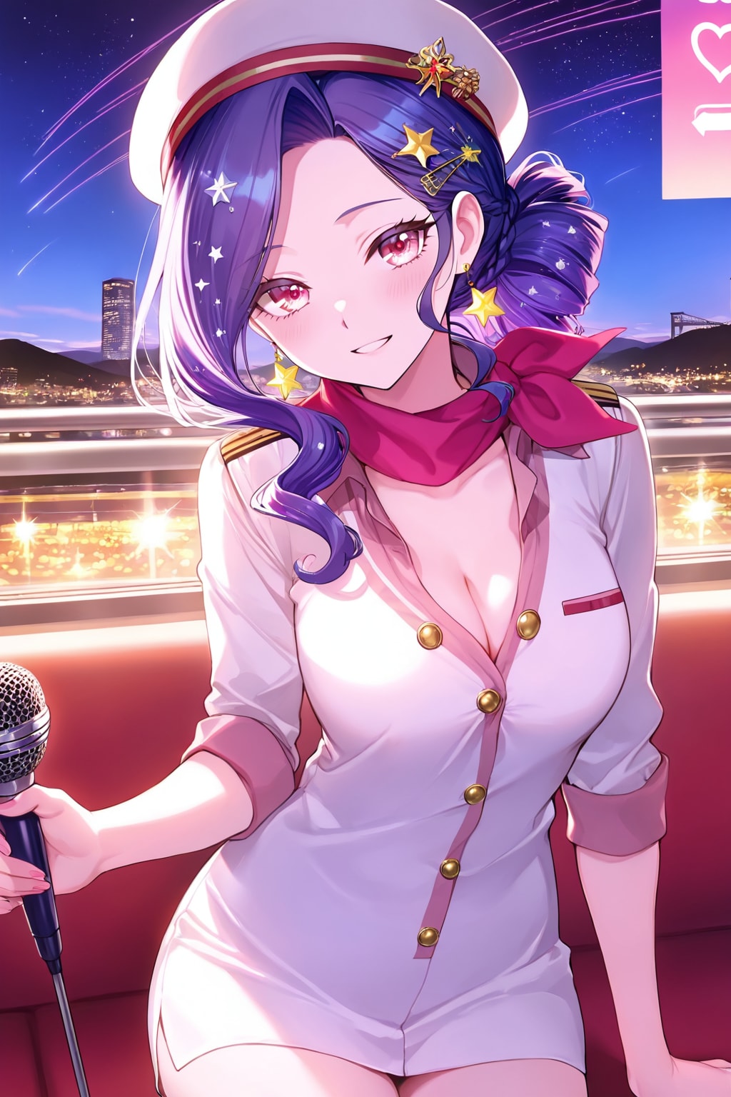 ソシャゲ 【SSR獲得】星降る夜の案内人