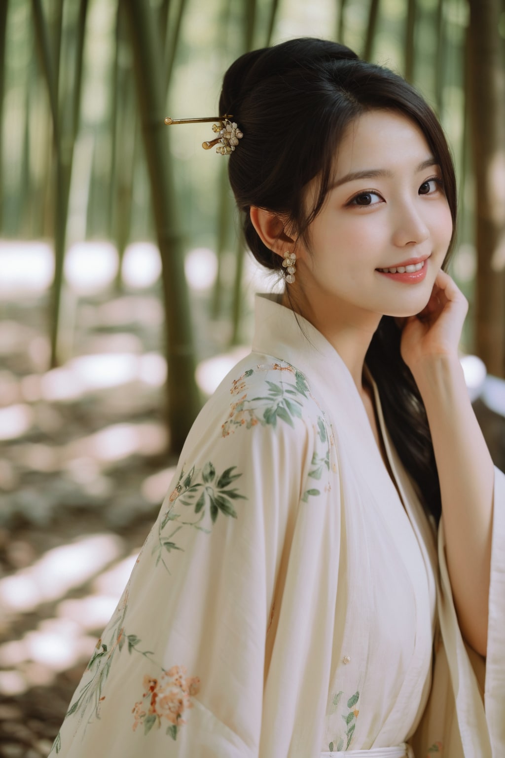 Bamboo forest ?