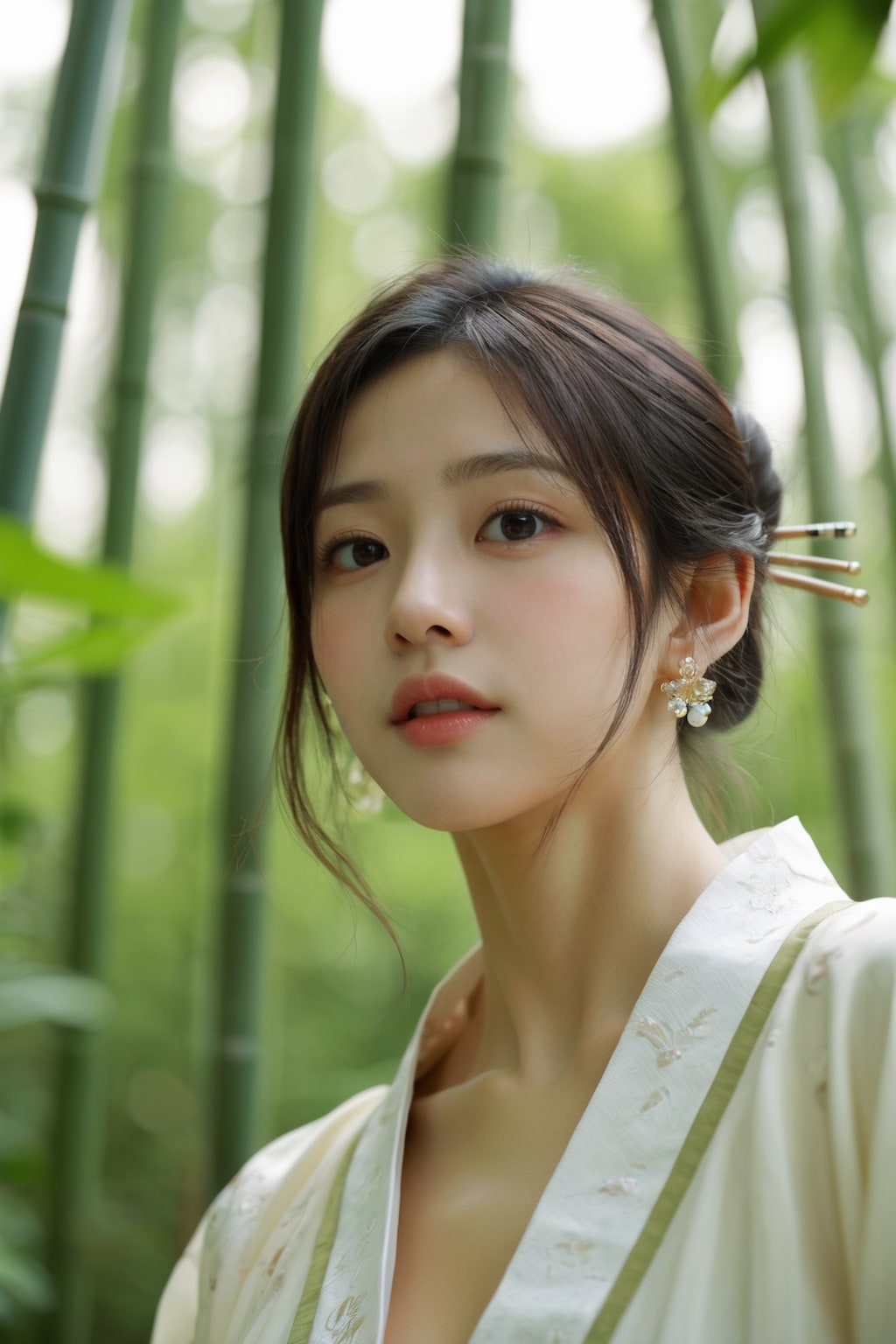 Bamboo forest ?