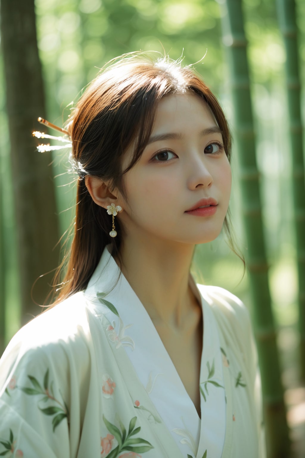 Bamboo forest ?