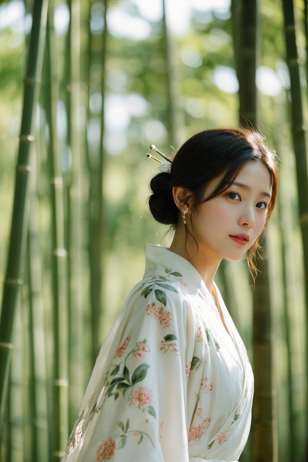 Bamboo forest ?