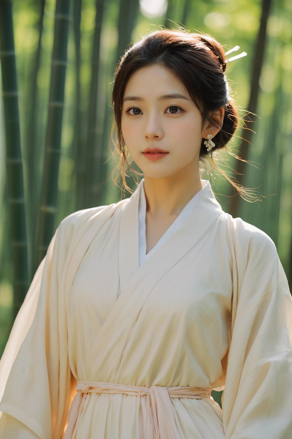 Bamboo forest ?