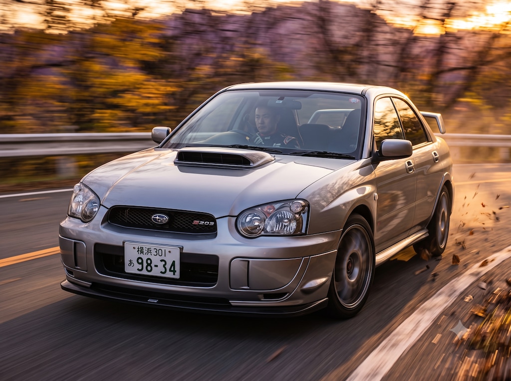 SUBARU IMPREZA S203