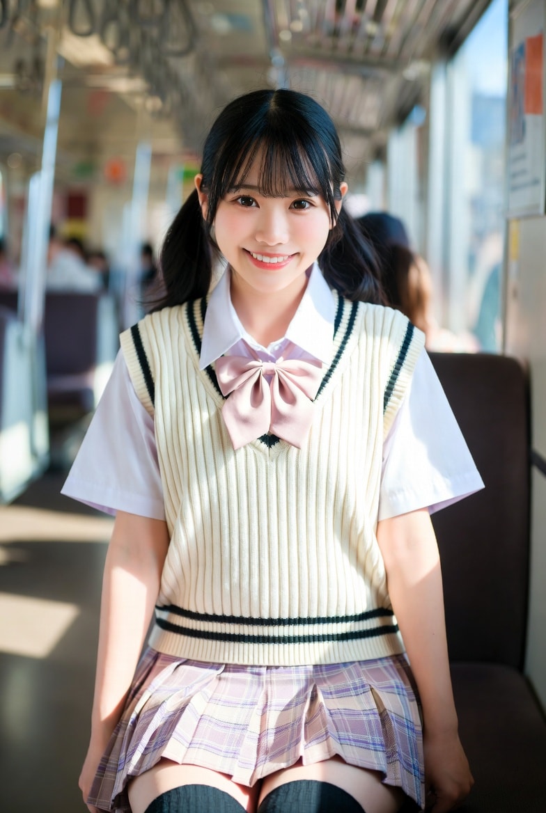 制服コレクション電車編5