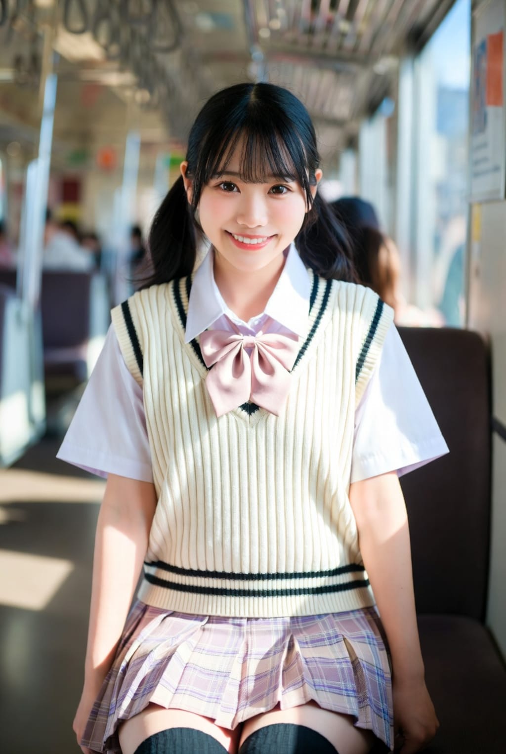 制服コレクション電車編5