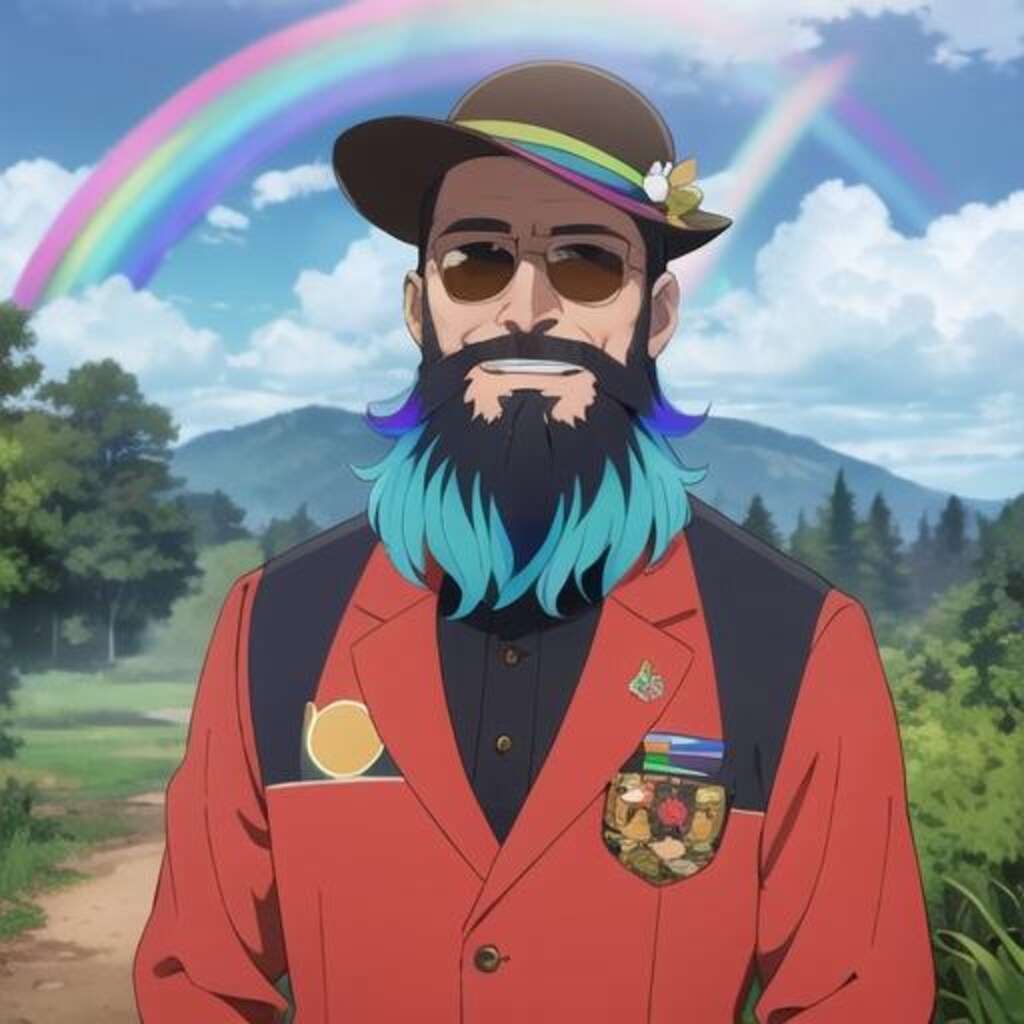 虹大好き、虹元大好  (にじげん だいすき)