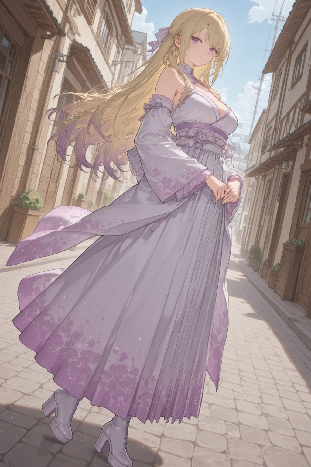 浮世離れした美しさ