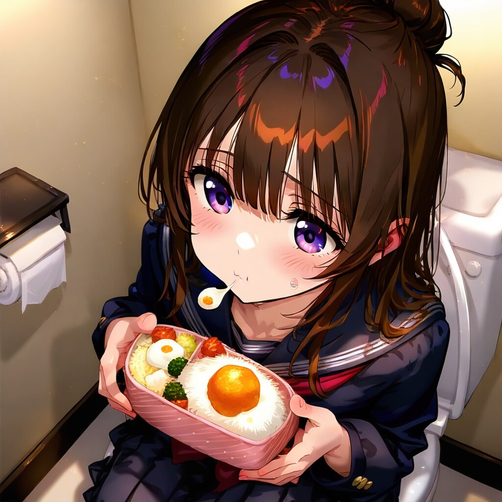 トイレでボッチ飯