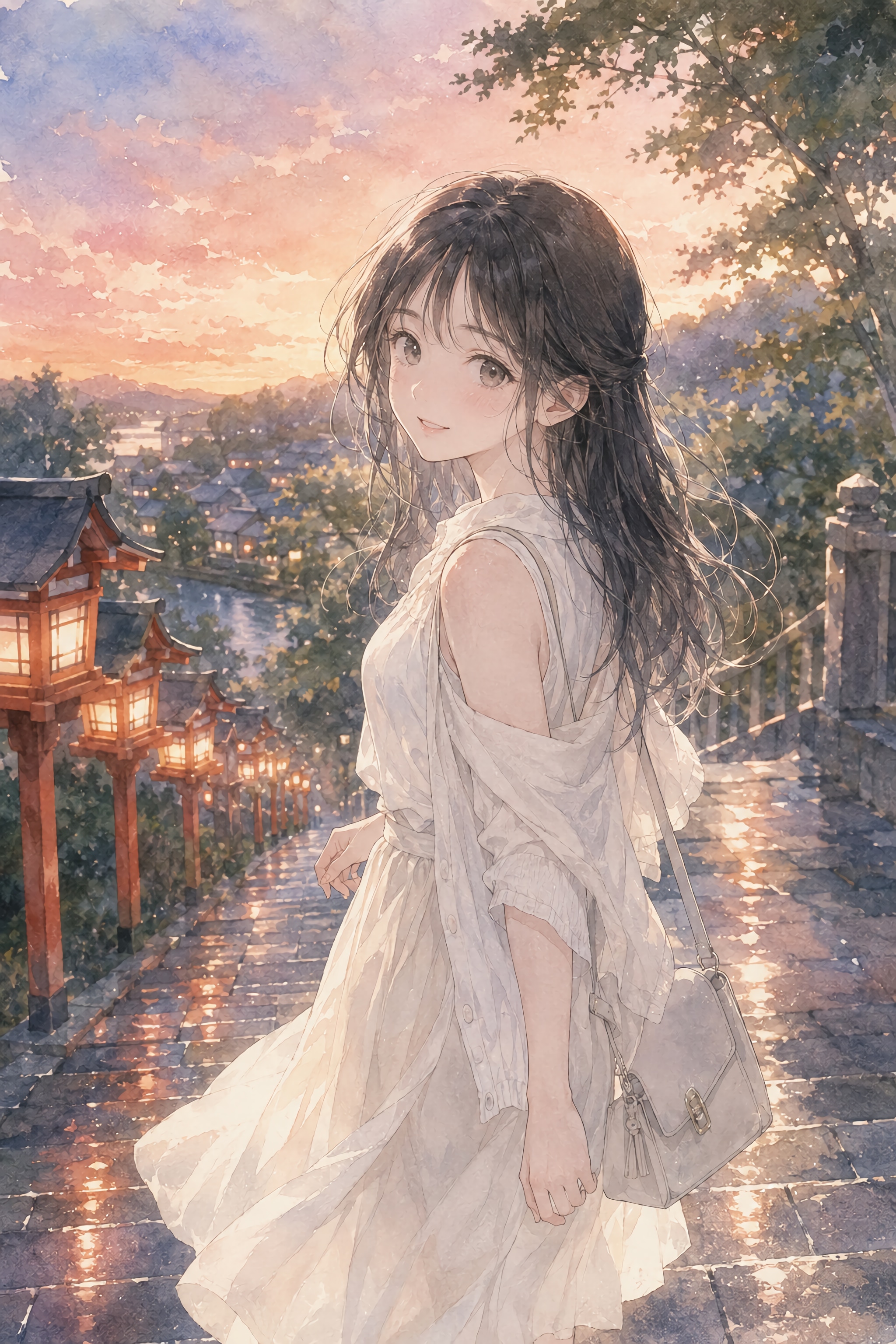 夕暮れの手前で、きみを思い出す | の人気AIイラスト・グラビア