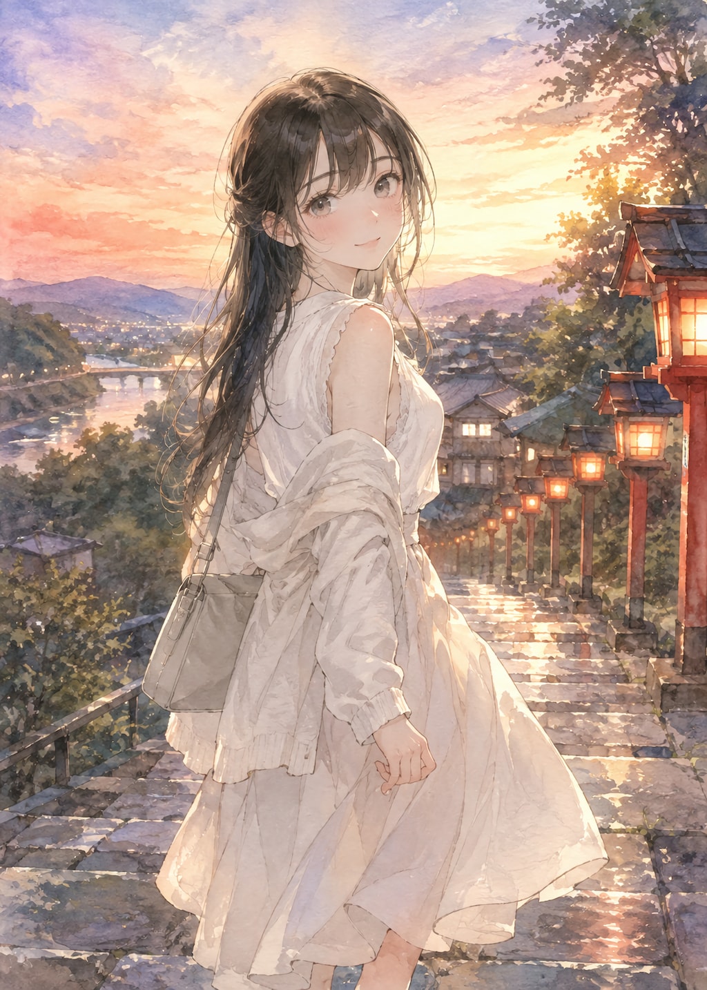 夕暮れの手前で、きみを思い出す