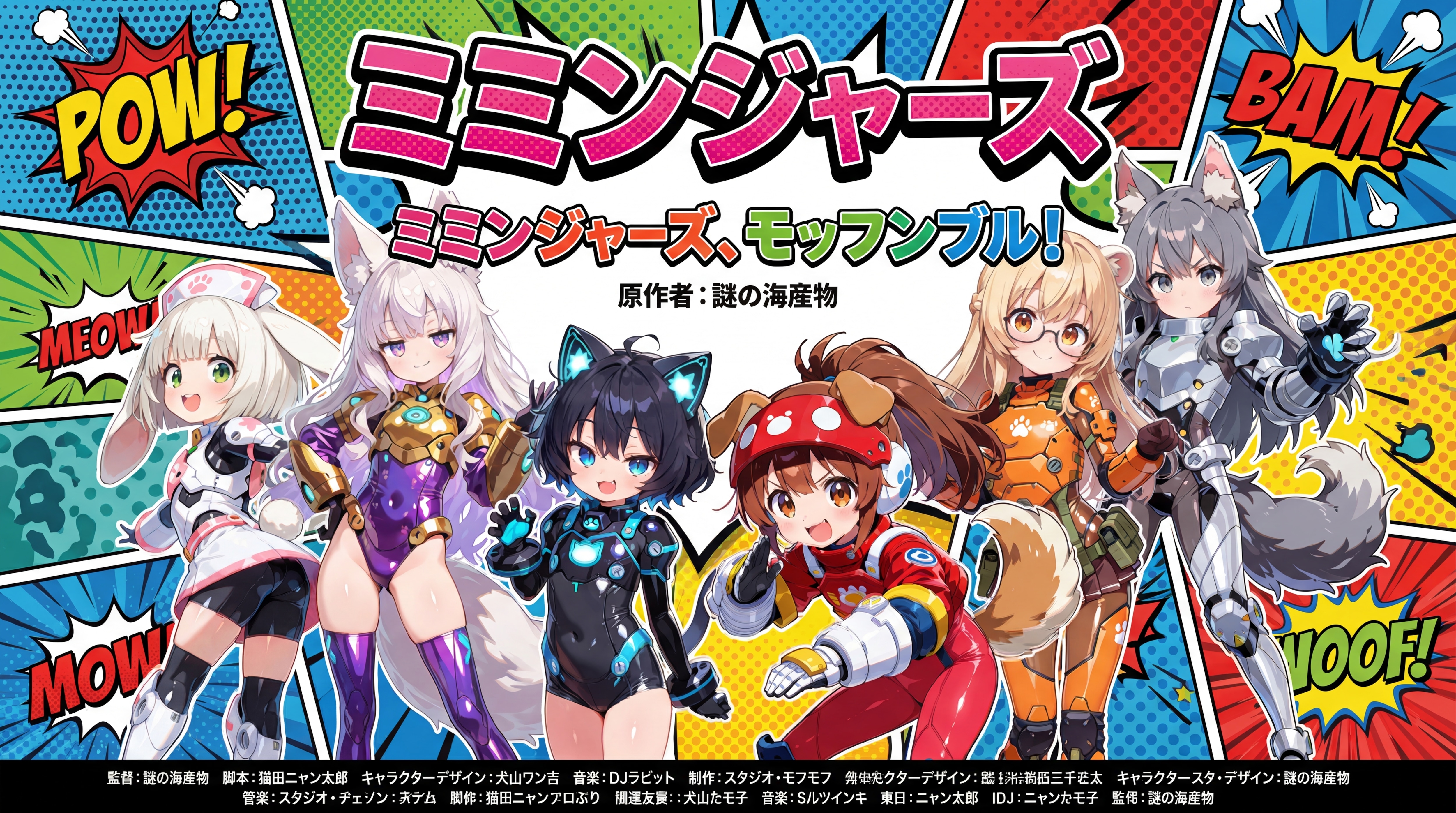 ミミンジャーズ！