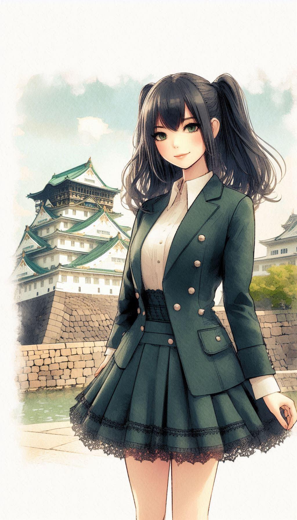 大坂城 2 | の人気AIイラスト・グラビア