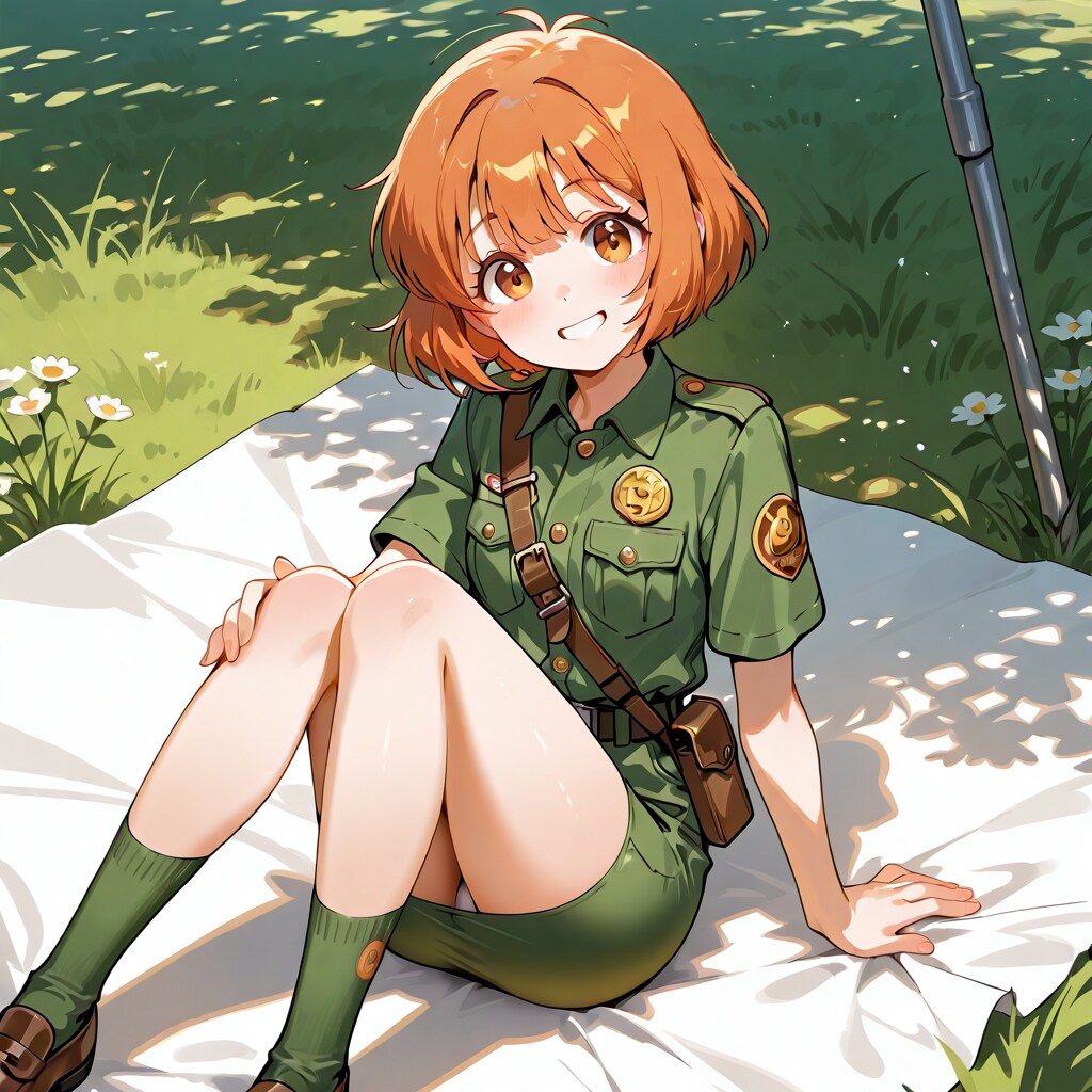 ガールスカウト