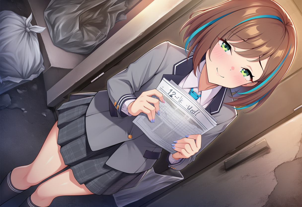 いかがわしいバイトの初指名先がまさかの……