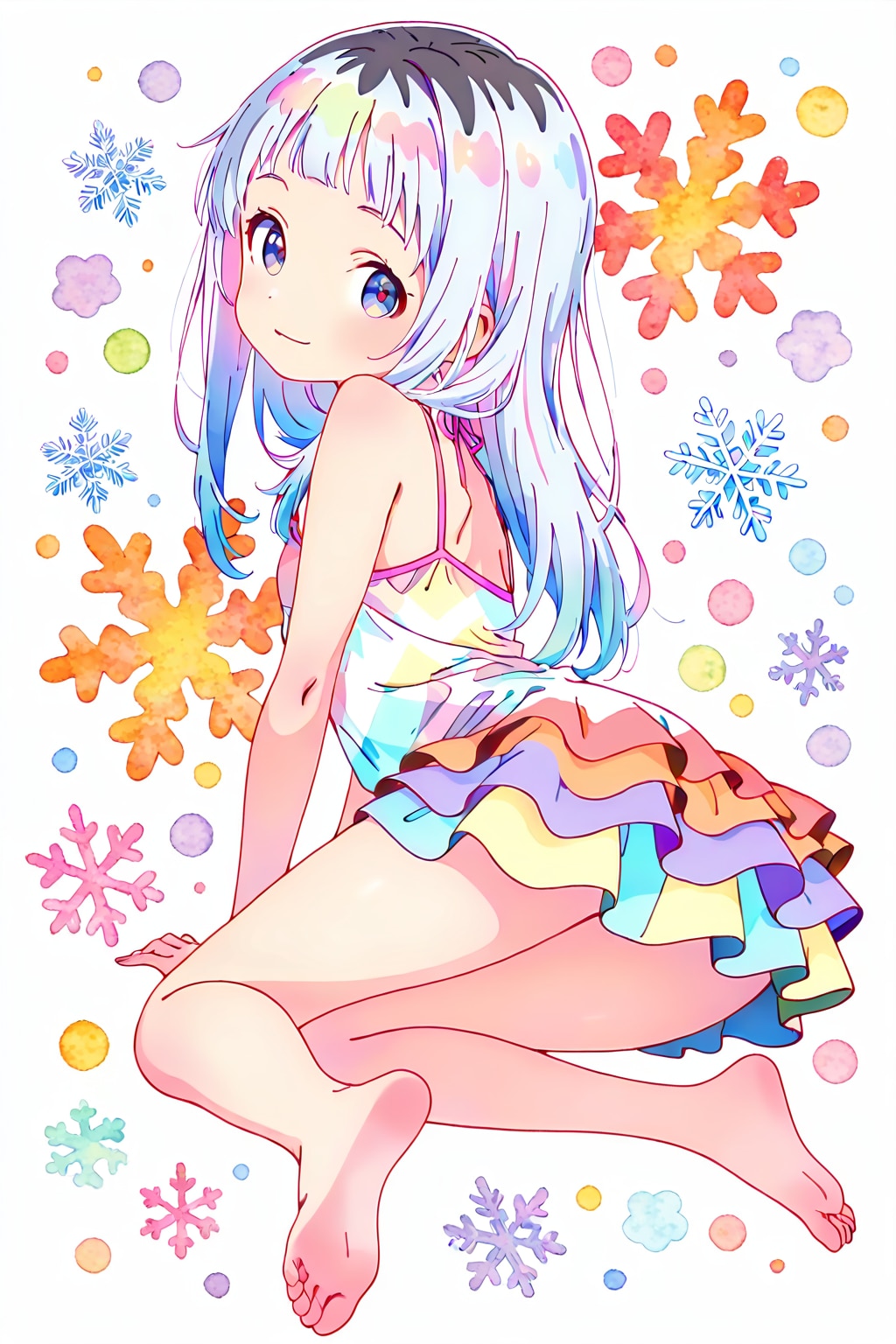 snowflake(HAPPY)(4) | の人気AIイラスト・グラビア