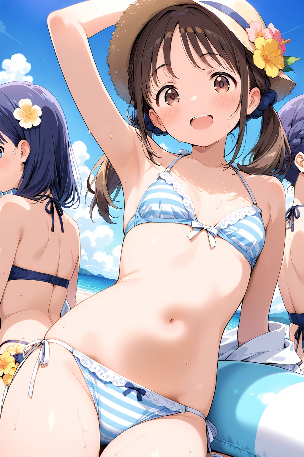 青と夏