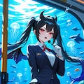 海底観光バスへようこそ！ツンデレバスガイドちゃん 3枚目