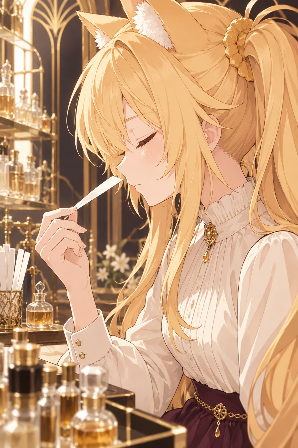 調香師のミラ | の人気AIイラスト・グラビア