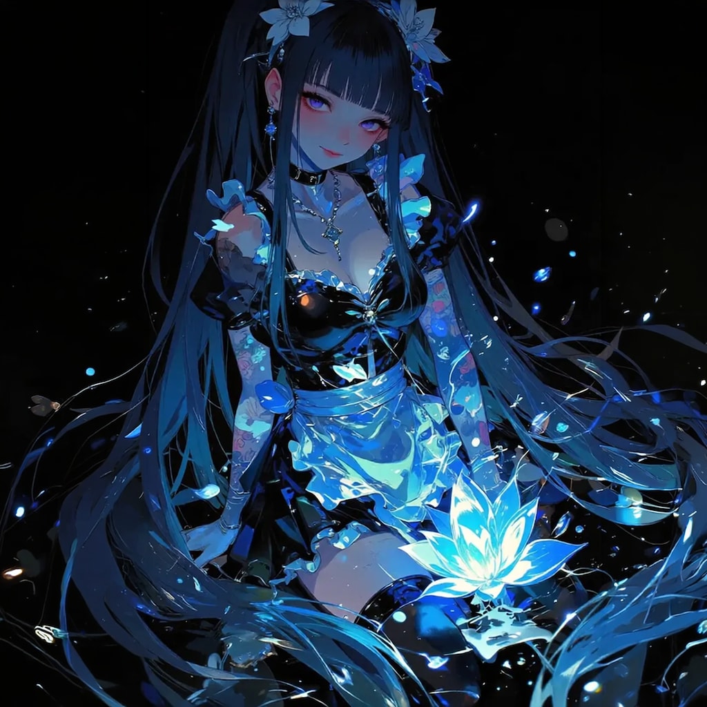 流水 in メイド