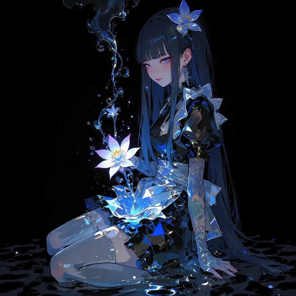 流水 in メイド