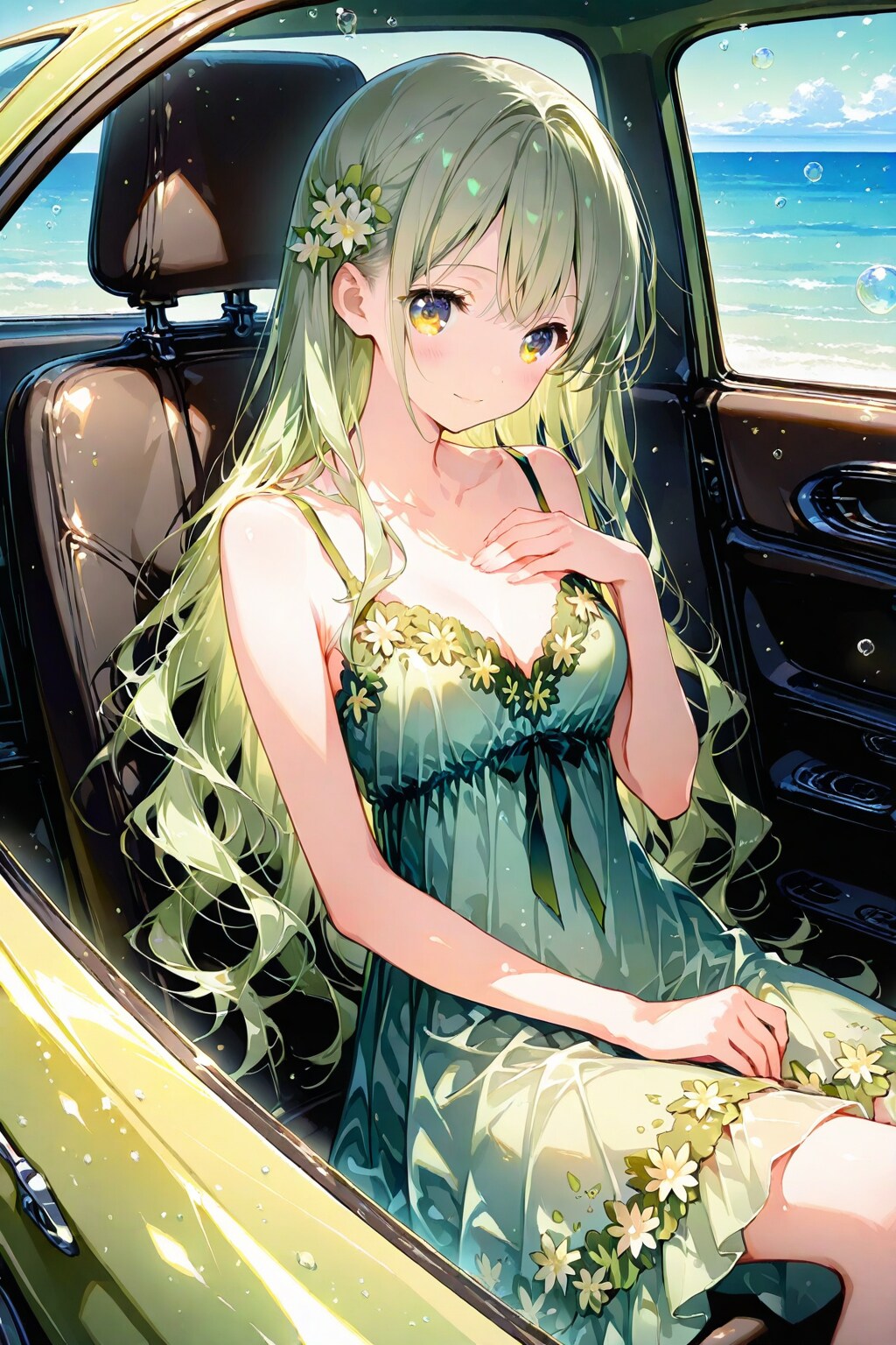 泡の記憶を乗せて