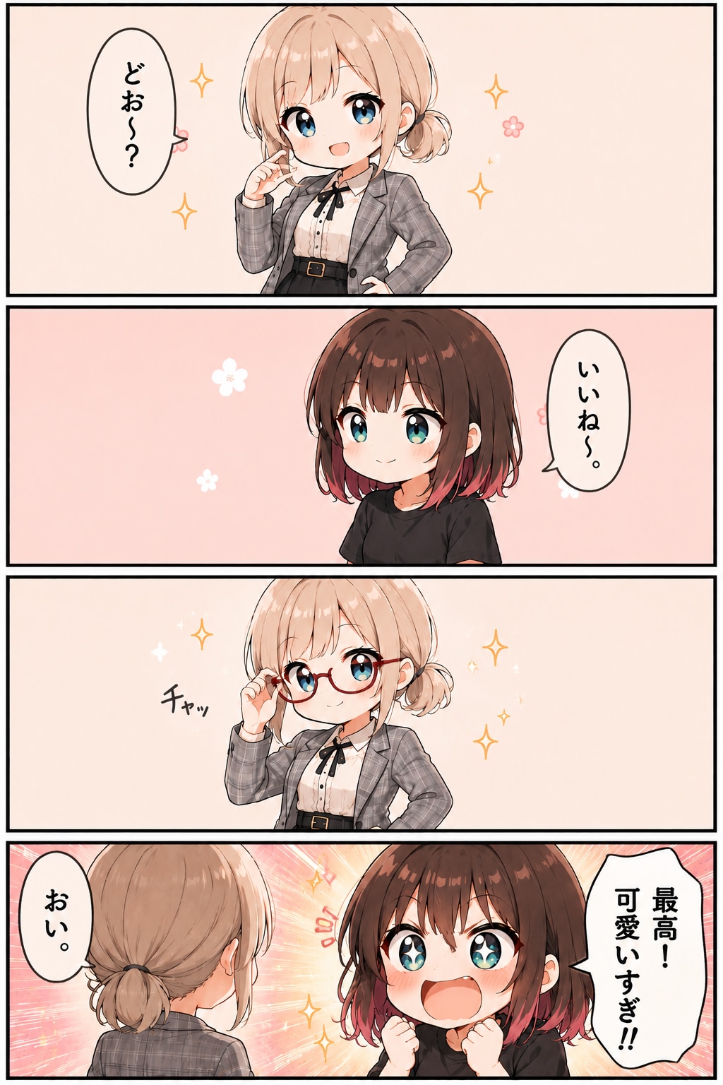 どお〜？