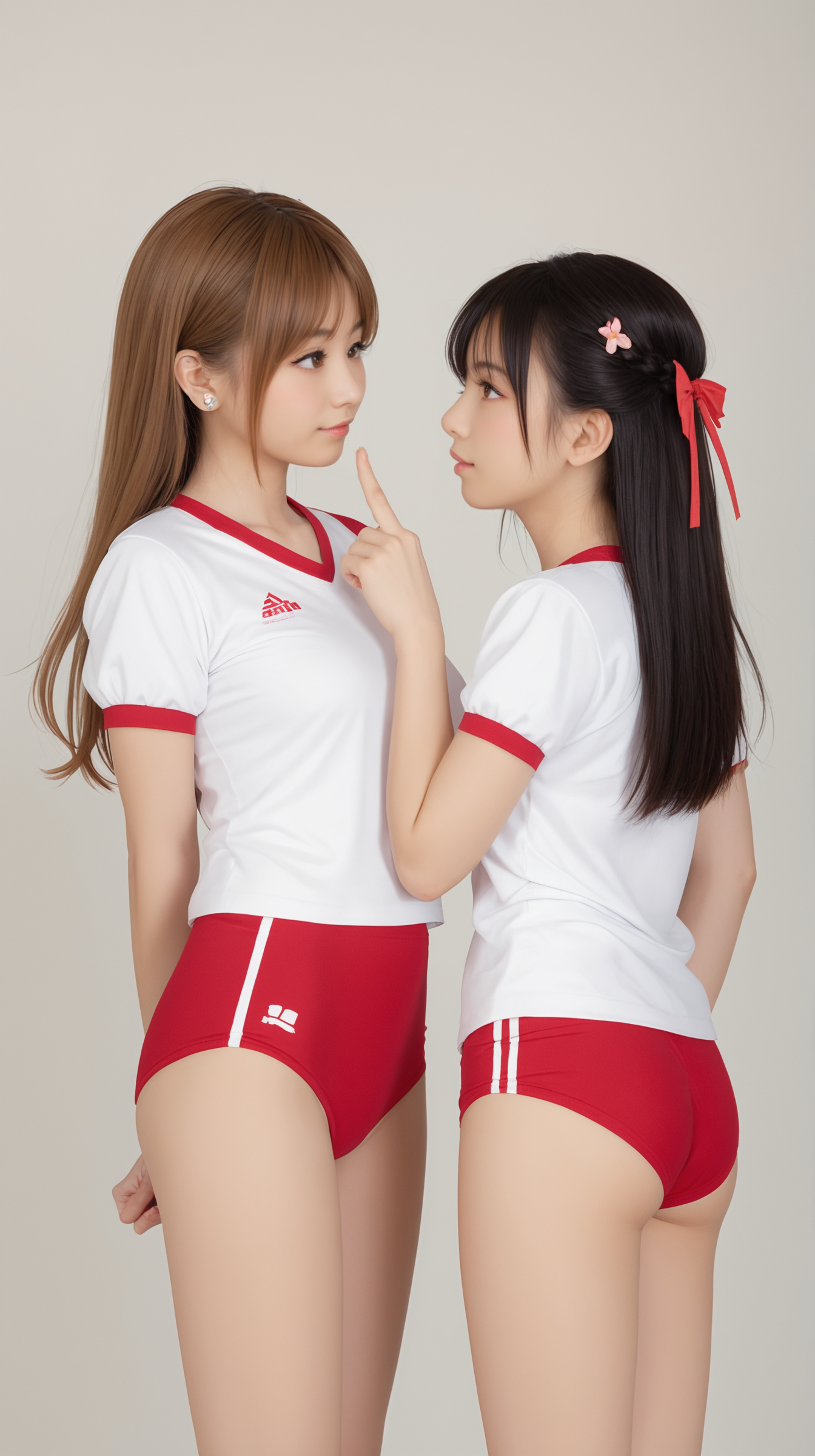 シャツはブルマに入れた方が良い