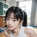 女子バスケ部の汗だくパイズリ 2枚目