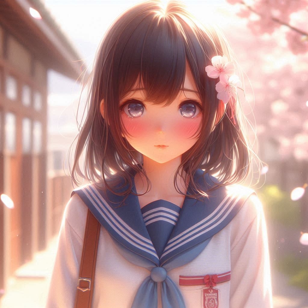 入学式(DALL-E)(12)