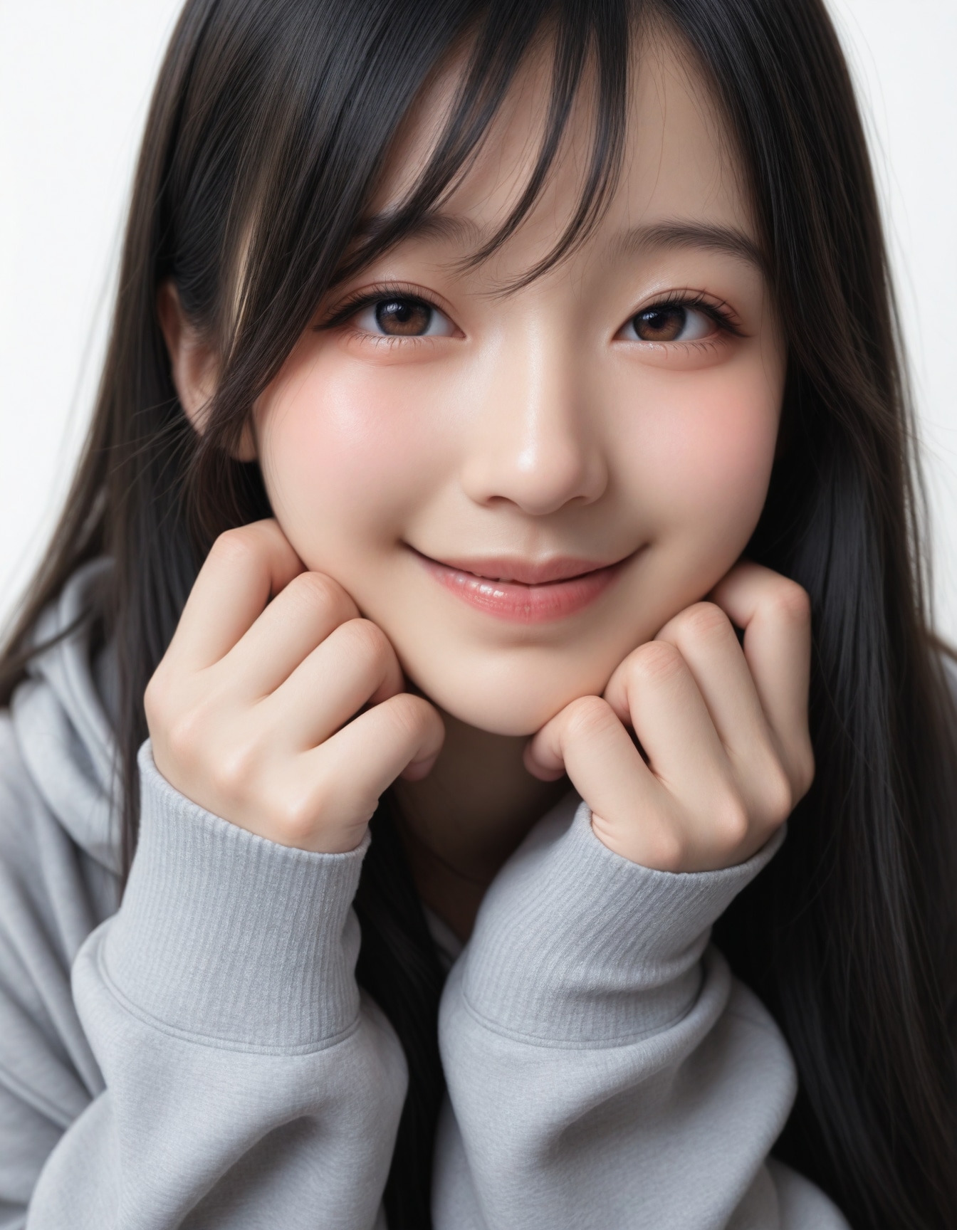 あざといポーズ