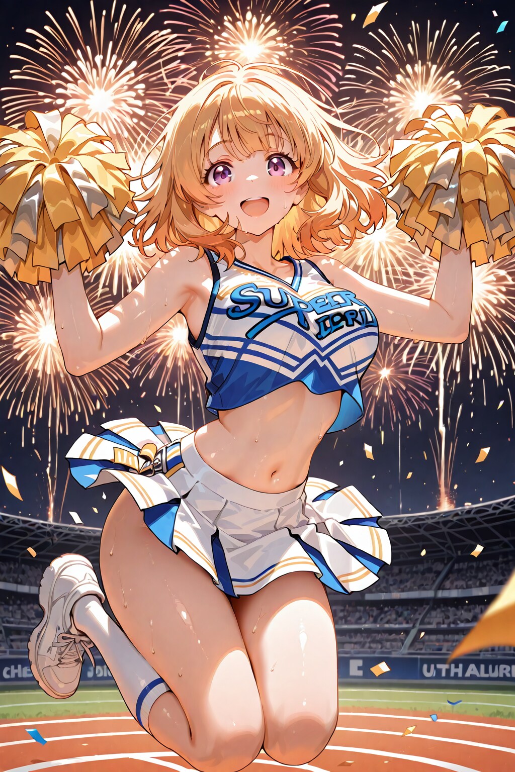 美少女チアガール