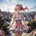 煌めく都市の魔法の瞬間 3枚目