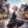 煌めく都市の魔法の瞬間 6枚目