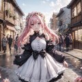 煌めく都市の魔法の瞬間 5枚目