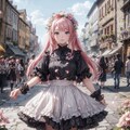 煌めく都市の魔法の瞬間 4枚目