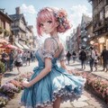煌めく都市の魔法の瞬間 2枚目