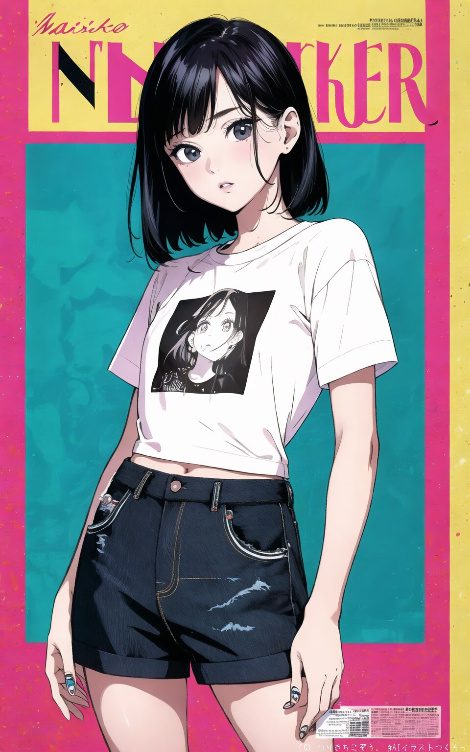 表紙の鏡