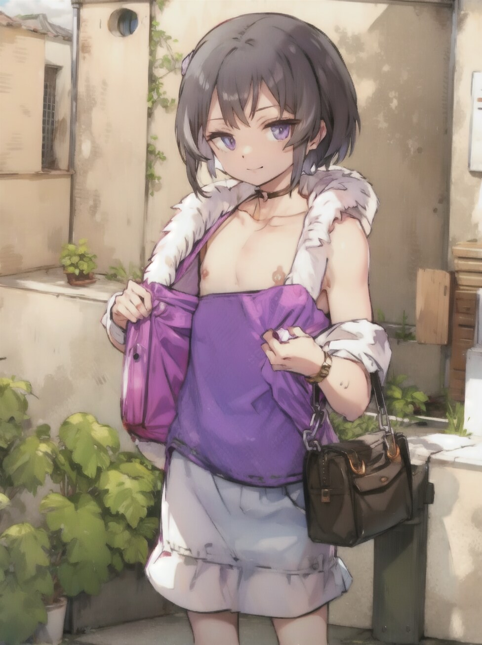 どうだい？　寄ってく？