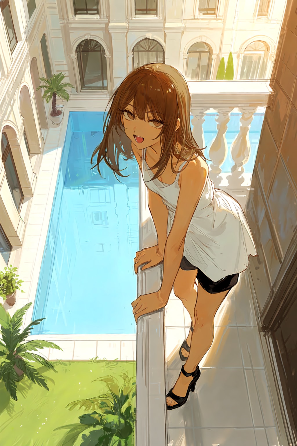 バルコニー