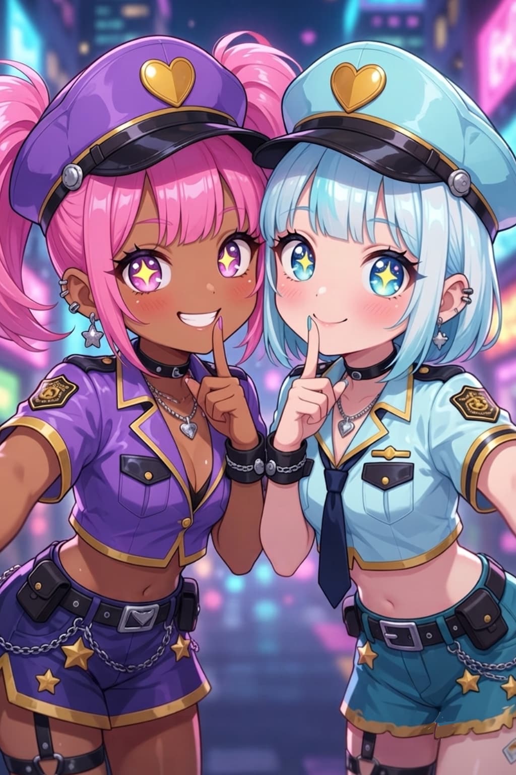 cute police