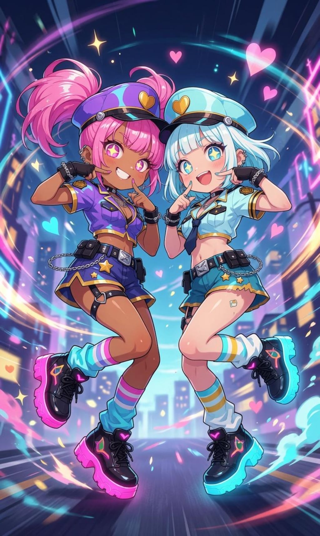 cute police