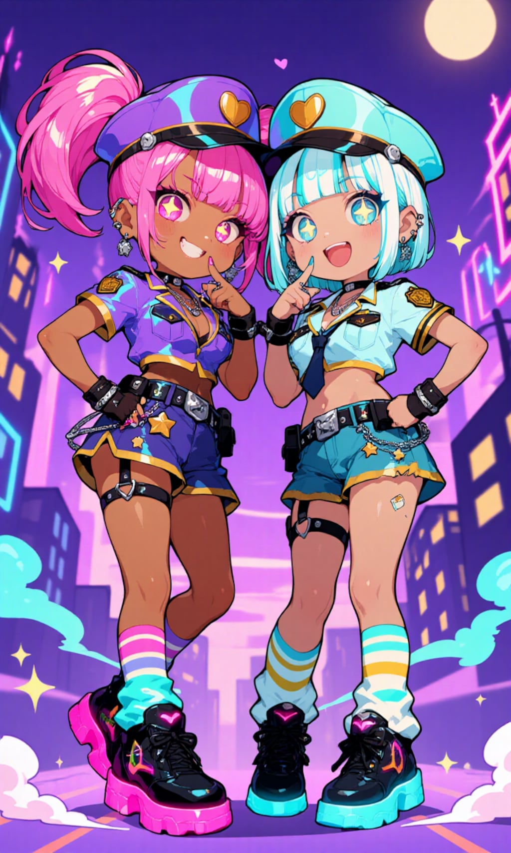 cute police