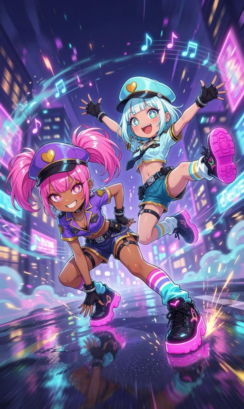 cute police