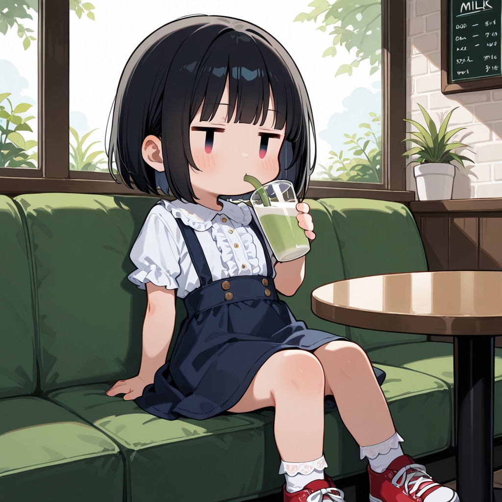 カフェでまったり