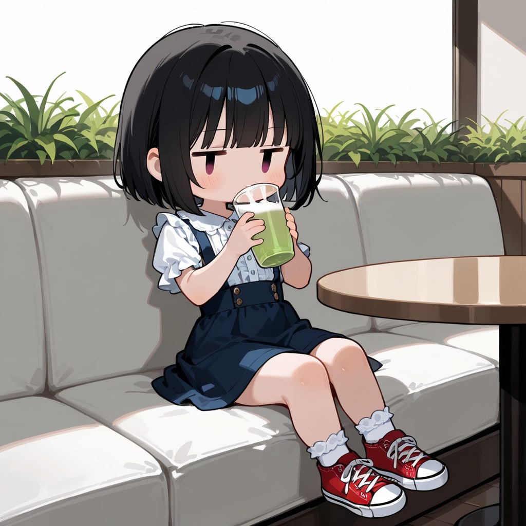 カフェでまったり | の人気AIイラスト・グラビア
