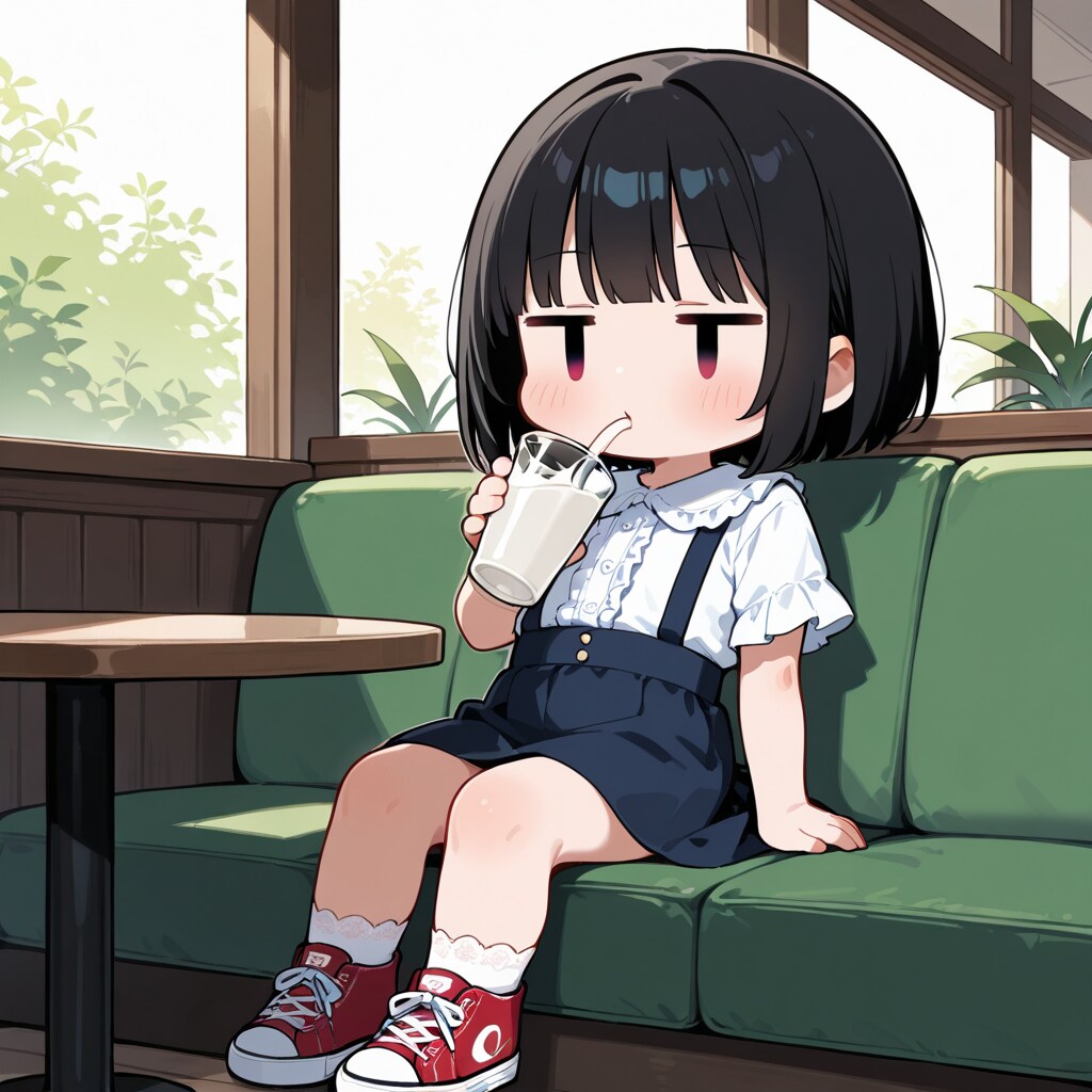 カフェでまったり