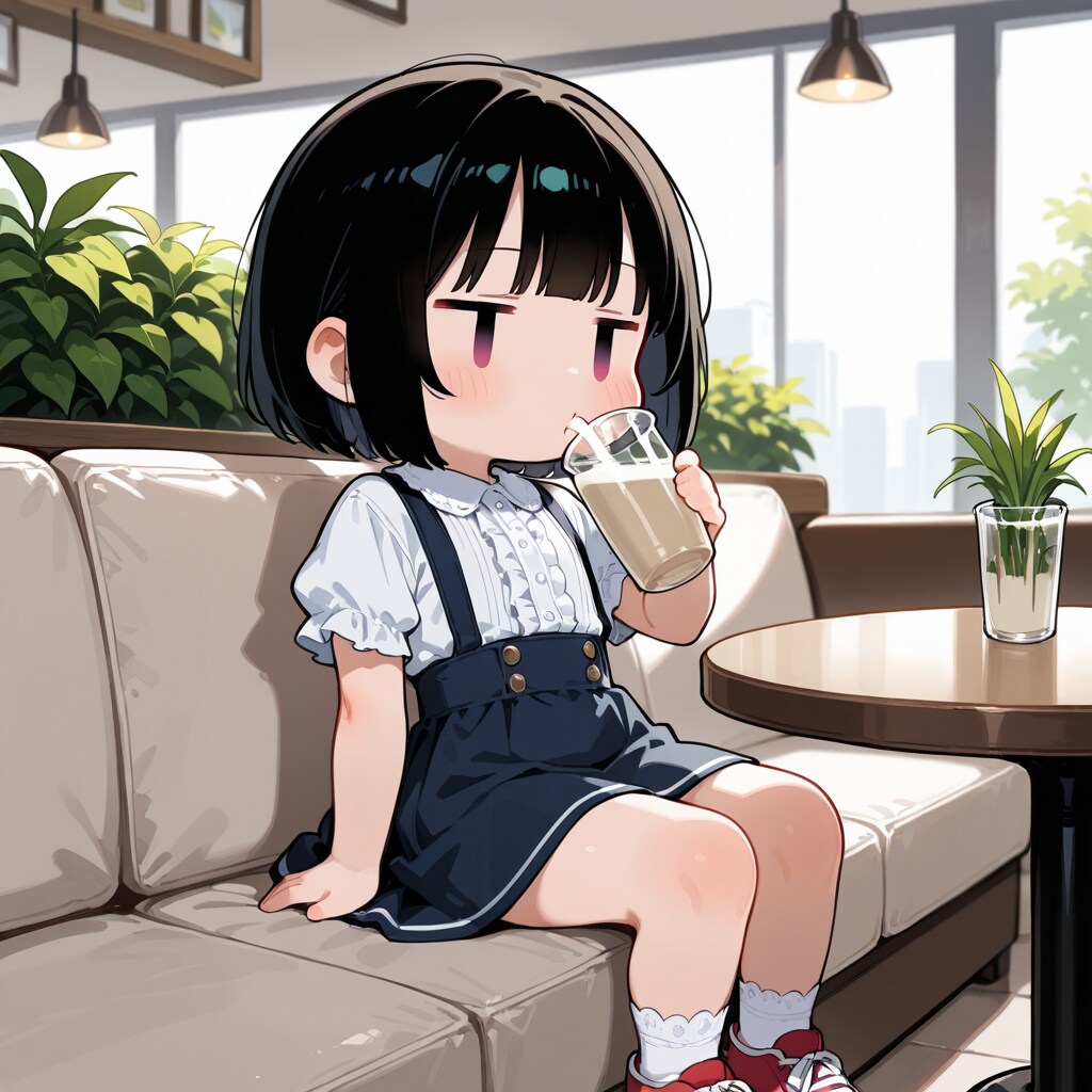 カフェでまったり